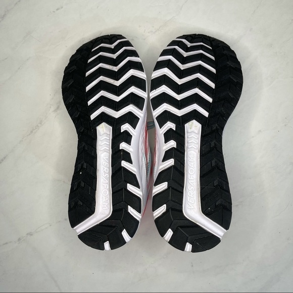 Saucony Cohesion 13 Women’s White Pink Blue Running Shoes Size 9 - Picture 7 of 8